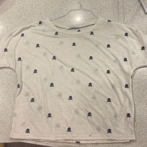 Gab and kate skull t-shirt